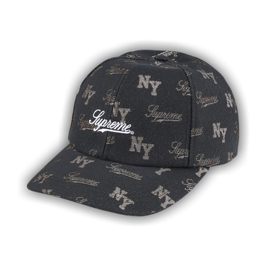 Buy Supreme Monogram 6-Panel 'Black' - SS26H122 BLACK | GOAT