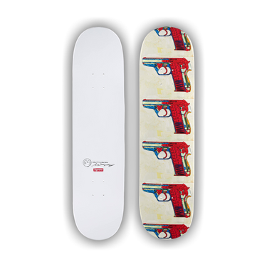 Buy Supreme Hkp4 Skateboard 'Multicolor' - SS26SB3 MULTICOLOR | GOAT