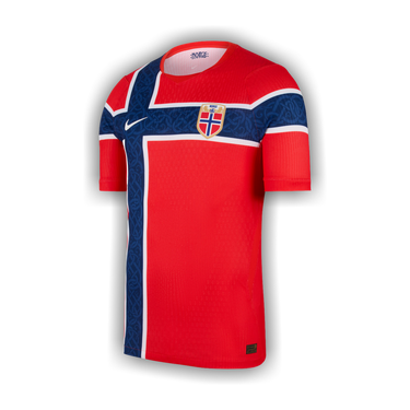 Buy Nike Norway National Team 2026 Match Home 'Chile Red/White