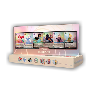Buy Disney Lorcana: Curator's Collection: Heroines Edition