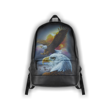 Buy Supreme x MM6 Maison Margiela Eagle Leather Backpack 'Black