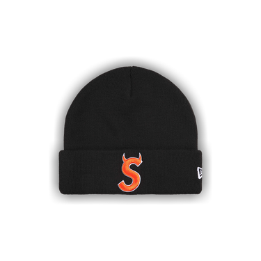 Buy Supreme New Era Devil S Logo Beanie 'Black' - SS26BN10 BLACK