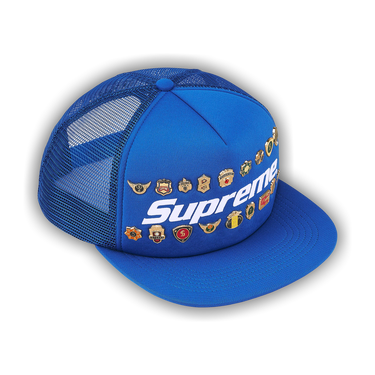 Buy Supreme Pins Mesh Back 5-Panel 'Royal' - SS26H65 ROYAL | GOAT