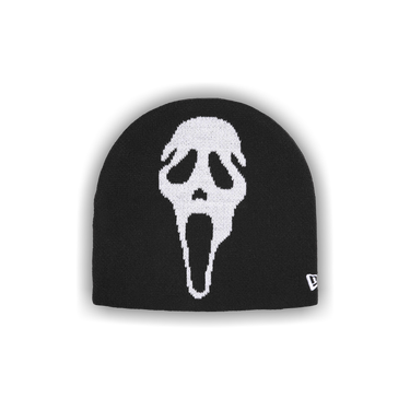 Buy Supreme New Era Ghostface Beanie 'Black' - SS26BN43 BLACK | GOAT