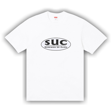 Buy Supreme x Dj Screw Suc Tee 'White' - SS26T2 WHITE | GOAT