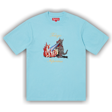 Buy Supreme Monster Short-Sleeve Top 'Light Blue' - SS26KN44 LIGHT