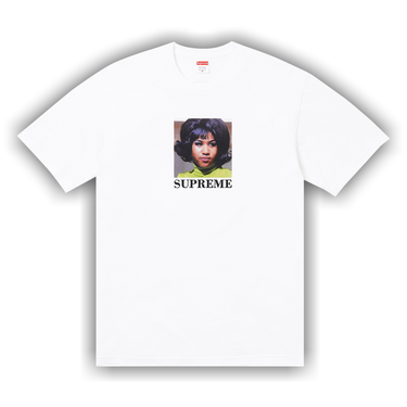Buy Supreme Aretha Tee 'White' - SS26T57 WHITE | GOAT