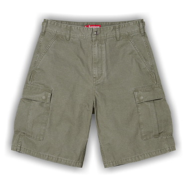 Buy Supreme Cargo Short 'Olive' - SS26SH13 OLIVE | GOAT