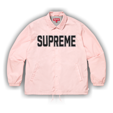 supreme spellout coaches jacket シュプリーム Buy Supreme Spellout Coaches Jacket 'Pink' - SS26J106 PINK | GOAT
