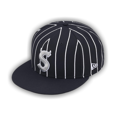 Buy Supreme Devil S Logo New Era 'Stripe' - SS26H22 STRIPE | GOAT