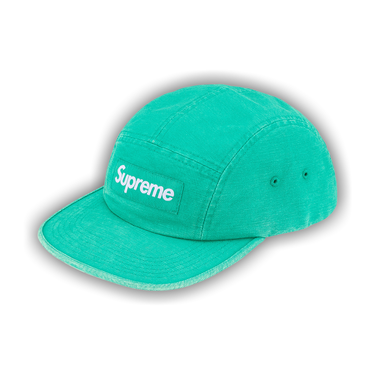 Buy Supreme Canvas Camp Cap 'Teal' - SS26H9 TEAL | GOAT