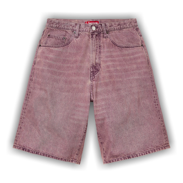 Buy Supreme Baggy Denim Short 'Overdyed Purple' - SS26SH15