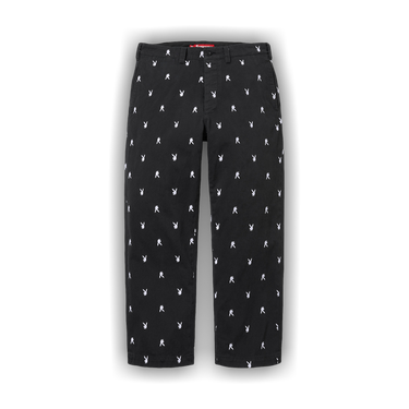 Buy Supreme Chino Pant 'Black Playboy' - SS26P49B BLACK PLAYBOY | GOAT