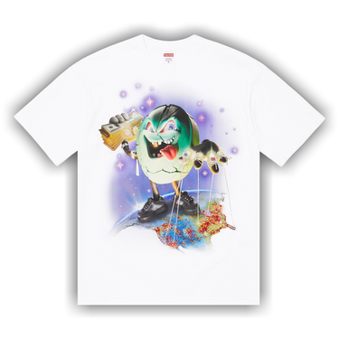 Buy Supreme x Salem Short-Sleeve Top 'White' - SS26KN78 WHITE | GOAT