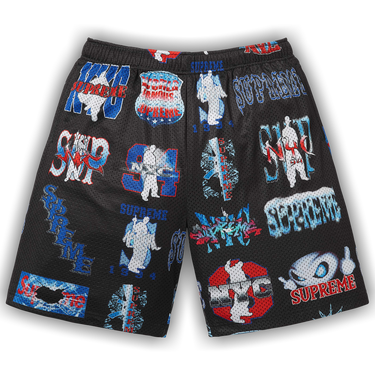 Buy Supreme Flash Mesh Short 'Black' - SS26SH58 BLACK | GOAT