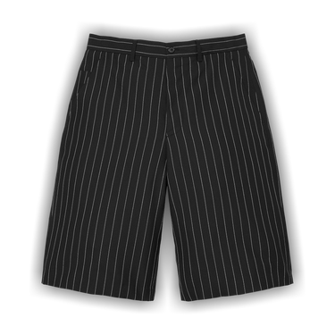 Buy Supreme Pinstripe Wool Trouser Short 'Black' - SS26SH60 BLACK
