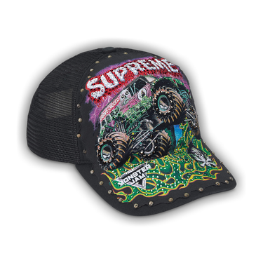 Buy Supreme Monster Jam Grave Digger Mesh Back 5-Panel 'Black