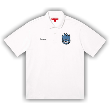 Buy Supreme x Spitfire Polo 'White' - SS26KN57 WHITE | GOAT