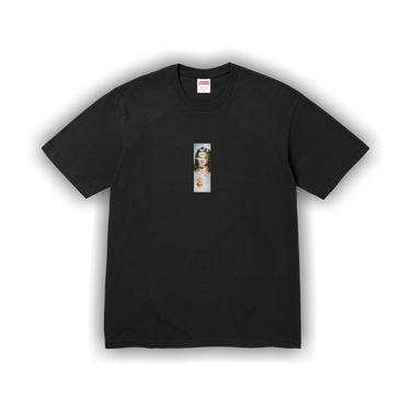 Buy Supreme Prayer Card Box Logo Tee 'Black' - FW26T68 BLACK | GOAT