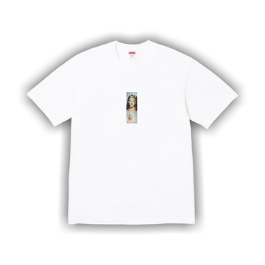 Buy Supreme Prayer Card Box Logo Tee 'White' - FW26T68 WHITE | GOAT