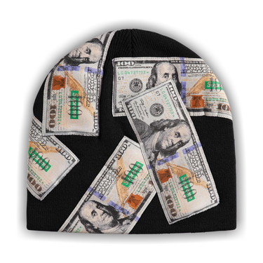 Buy Supreme Money Beanie 'Black' - FW26BN17 BLACK | GOAT IT