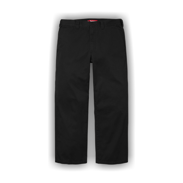 Buy Supreme Work Pant 'Black' - FW26P79 BLACK | GOAT