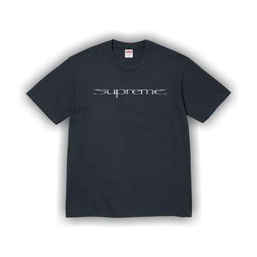 Buy Supreme Sharp Tee 'Navy' - FW26T77 NAVY | GOAT