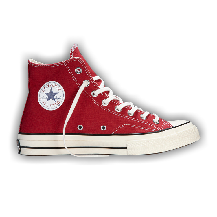 converse crimson trainers