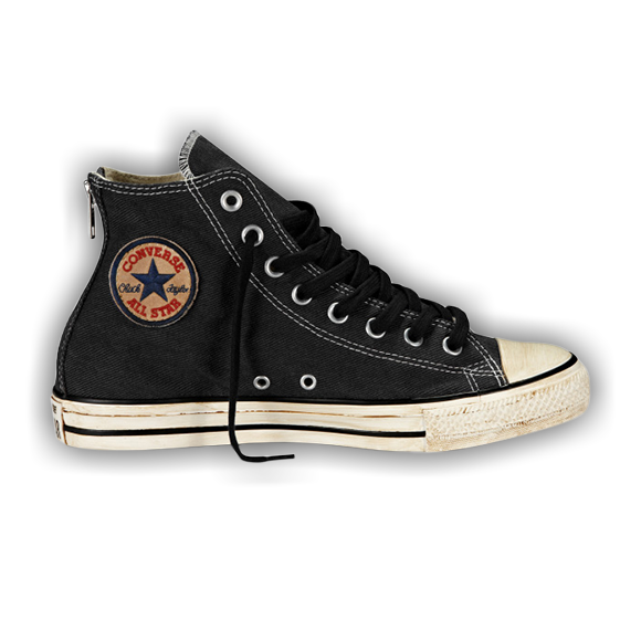 Converse chuck taylor all star back zip online