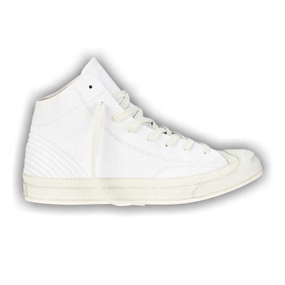 Buy Converse Jack Purcell Moto Jacket Mid 'White' - 146820 | GOAT