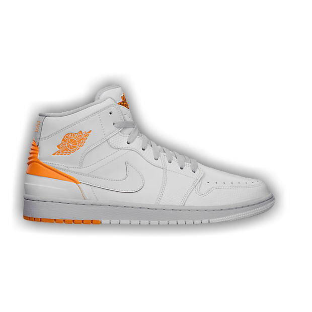 Size 10.0 Air Jordan 1 Retro 86 'White Kumquat'