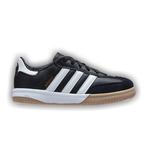 Buy Samba Millennium Leather IN Shoes Black Running White