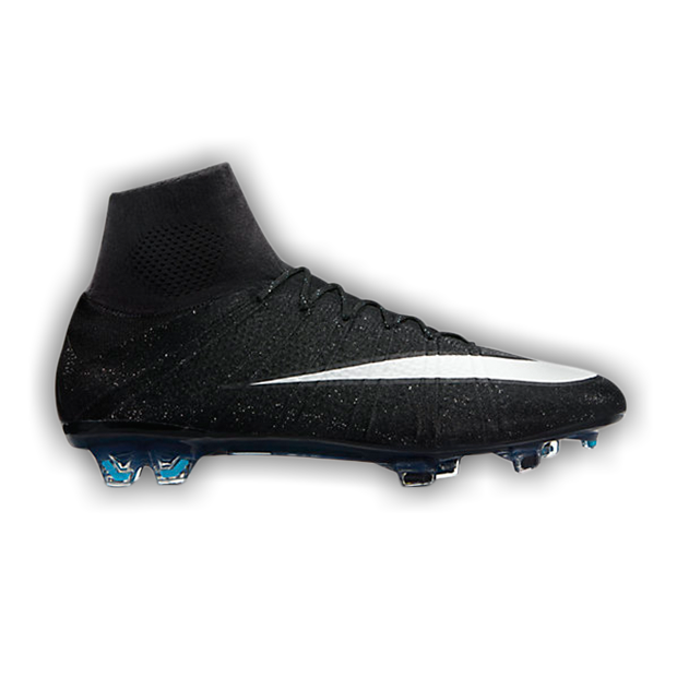 CR7 x Mercurial Superfly 'Black Neo Turquoise' | GOAT