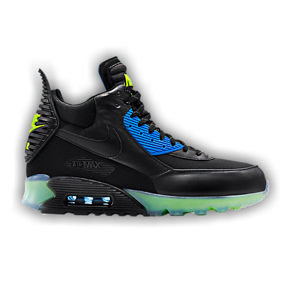 Nike air max sneakerboot ice top