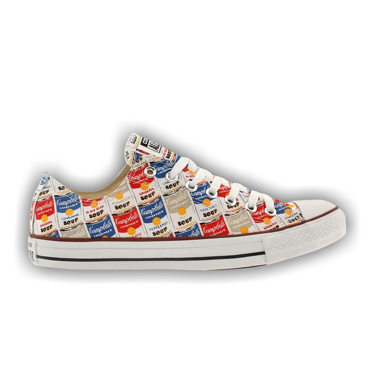 Tomato Soup Converse All Star Andy Warhol Buy Andy Warhol X