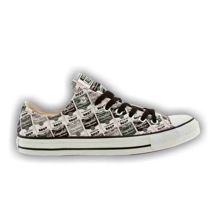 CONVERSE CT Andy Warhol 限定200足 Converse X Andy Warhol Unisex Chuck Taylor All Star High