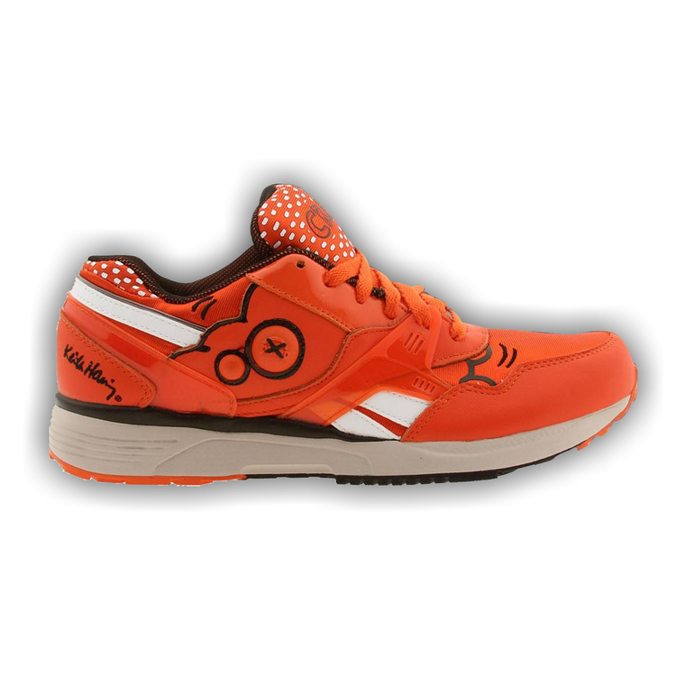 Keith Haring x Pump Running Dual | GOAT