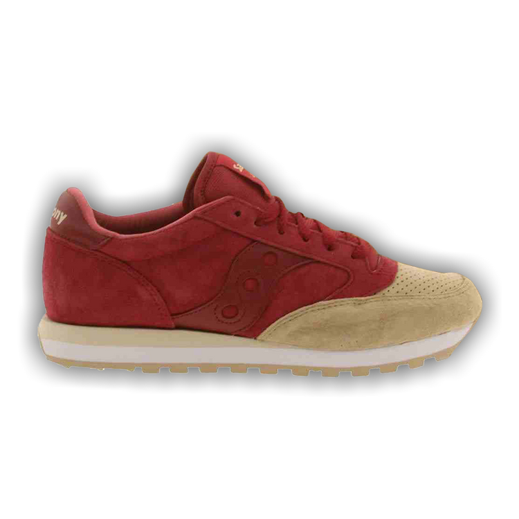 Saucony jazz red online sand
