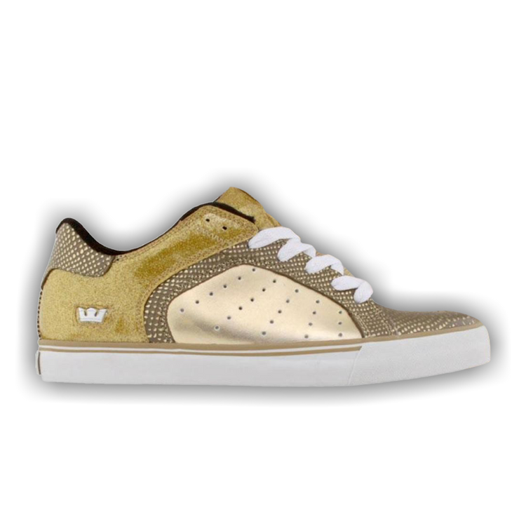 Supra suprano gold snake top