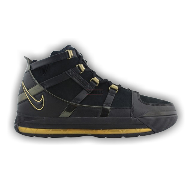 Buy Zoom LeBron 3 Metallic Gold 312147 006 GOAT UK