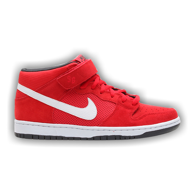 すーさん Street Fighter X Dunk Mid Pro SB 'Ryu' - Nike - 314383 200