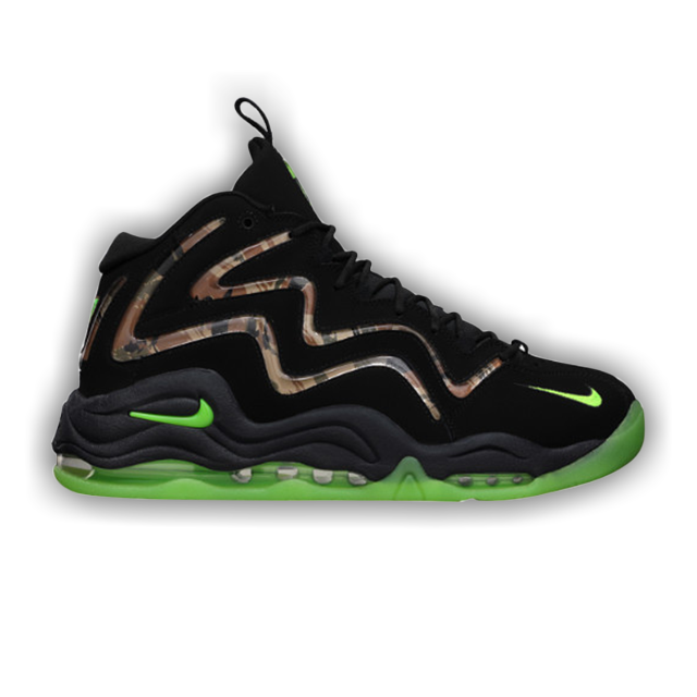 Nike air deals pippen green