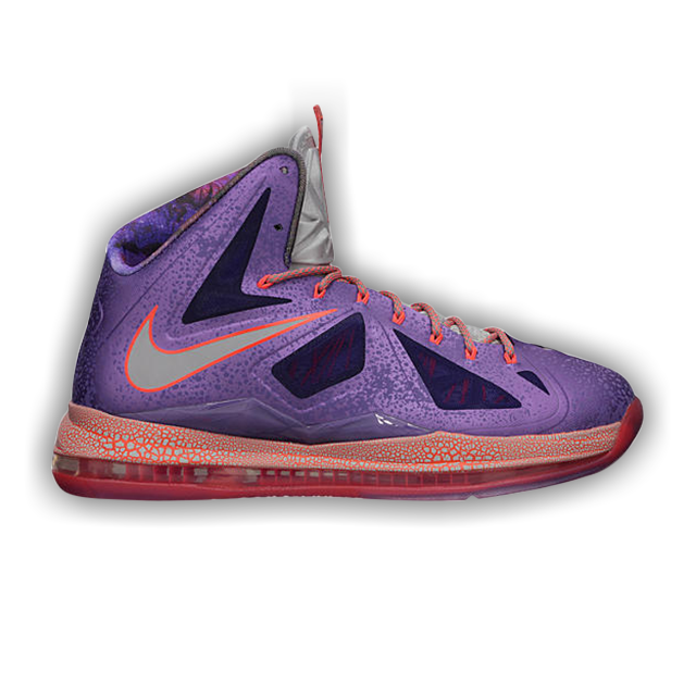 Buy LeBron 10 GS Extraterrestrial 543564 500 GOAT