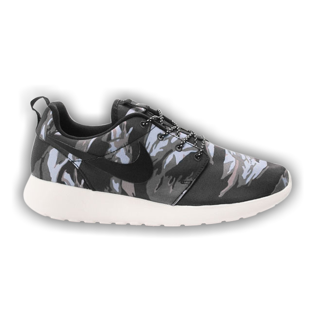 Roshe run black tiger camo hot sale