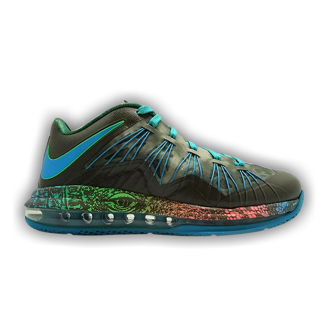 lebron 10 swamp thing