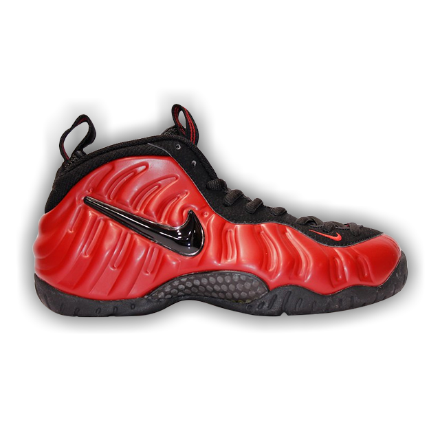 Nike air foamposites pro varsity reds OG 2002 Size 11 - Nike Air Foamposite Pro 2002 Varsity Red | eBay main image 3