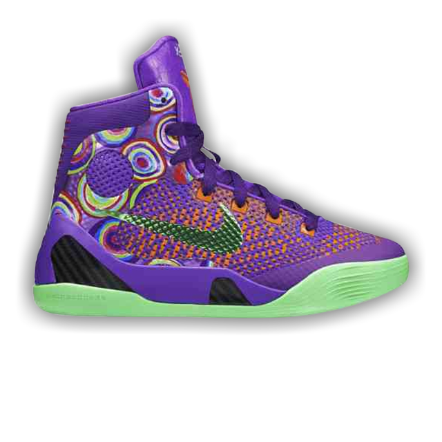 Nike Kobe 9 High Heren Violet store