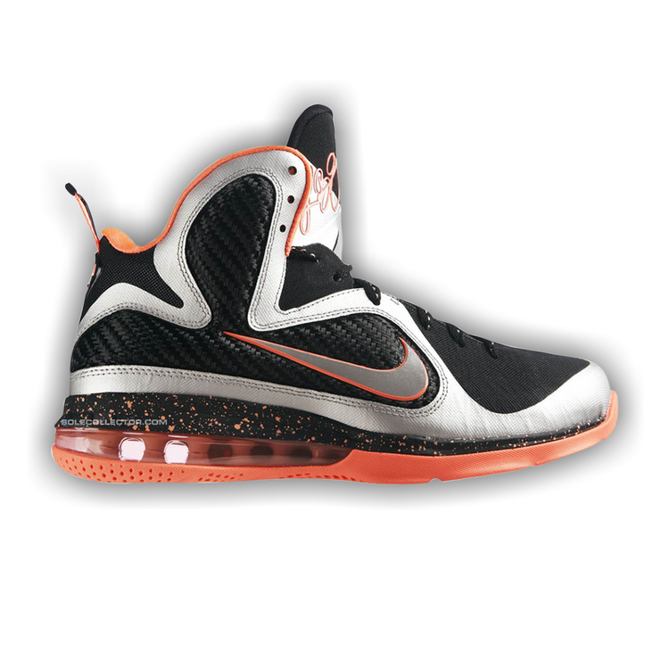 Buy LeBron 9 Bright Mango 469764 005 GOAT