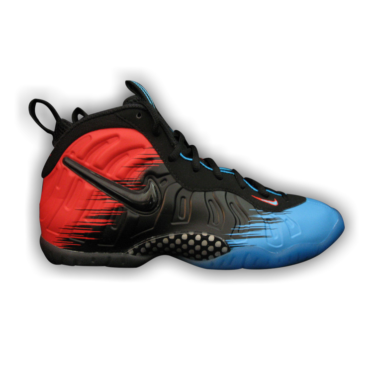 spiderman foamposites footlocker