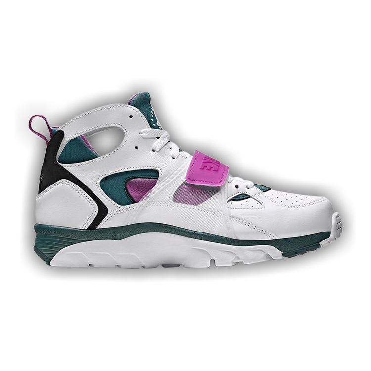 Nike air trainer huarache top fireberry
